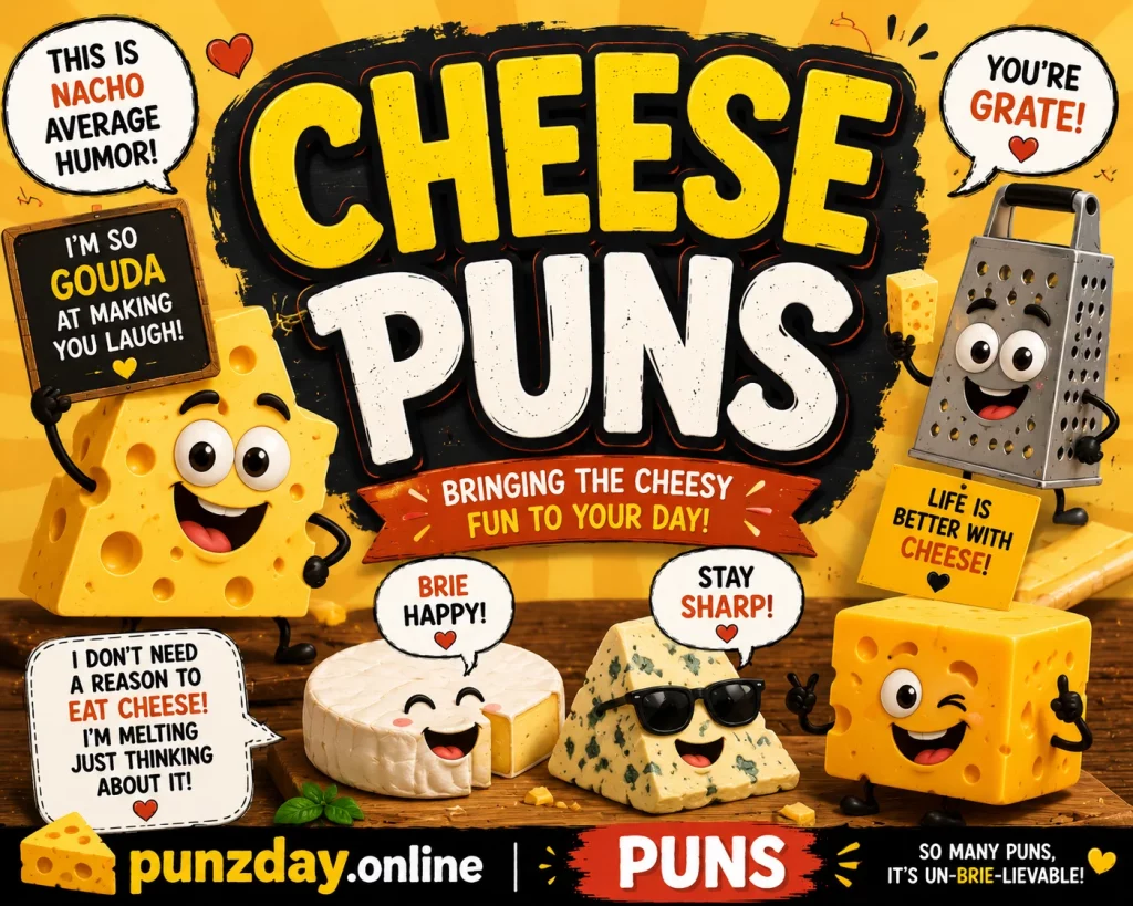 cheese puns