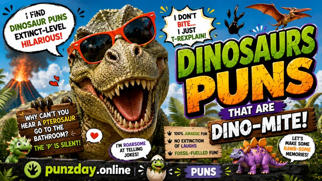 dinosaurs puns