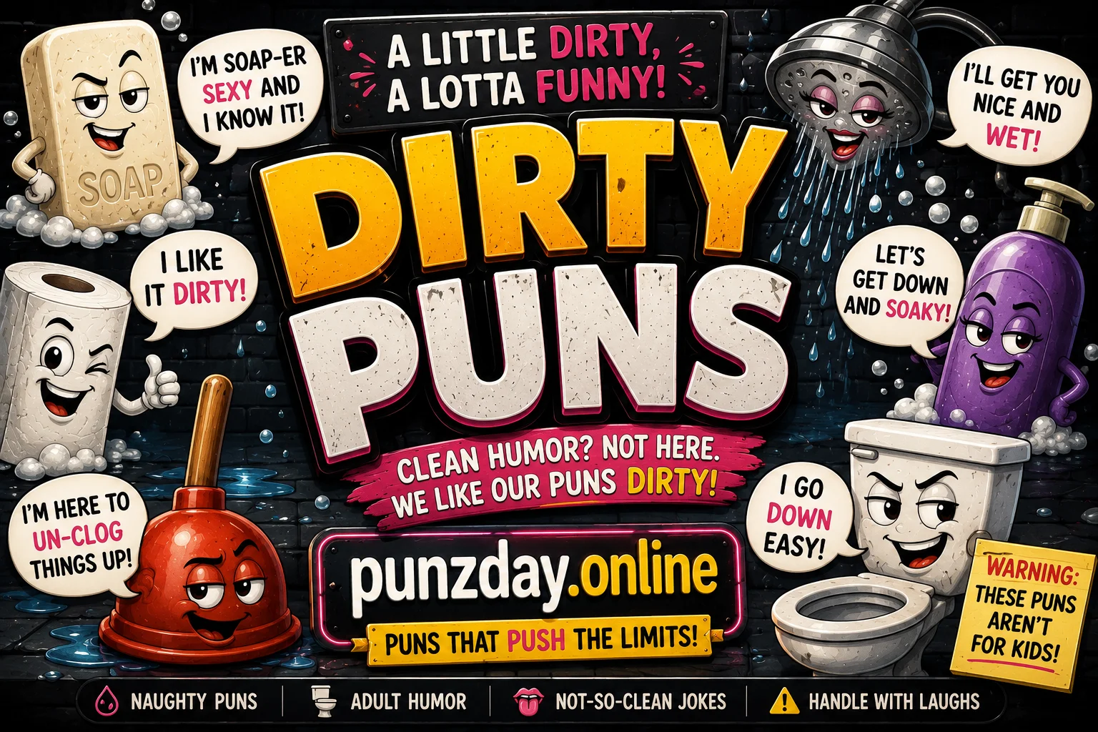 dirty puns