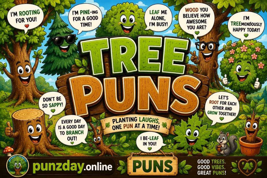 Tree puns